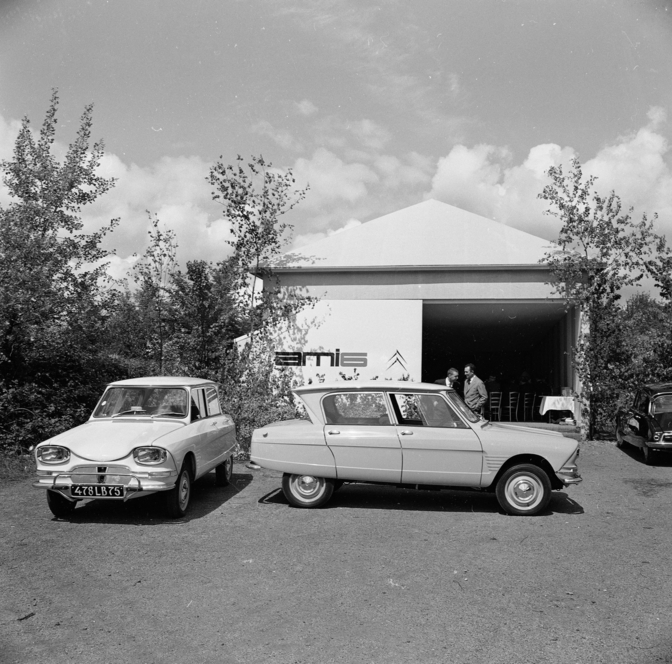 Citroën Ami 6 (1961)