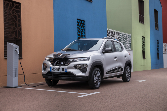 Dacia Spring Electric 2021