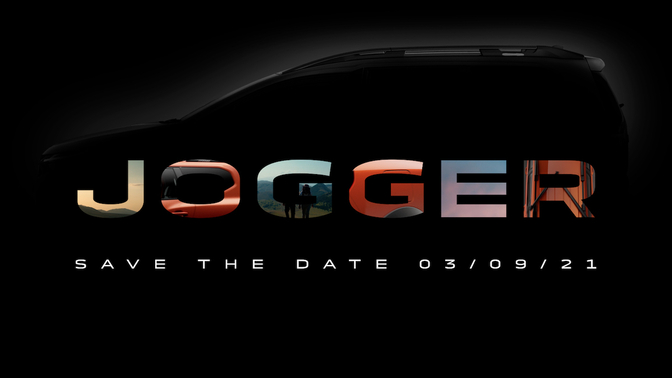 Dacia Jogger 2021 teaser