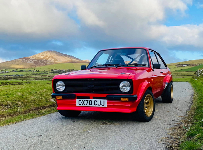 Ford MK2 Escort Rally