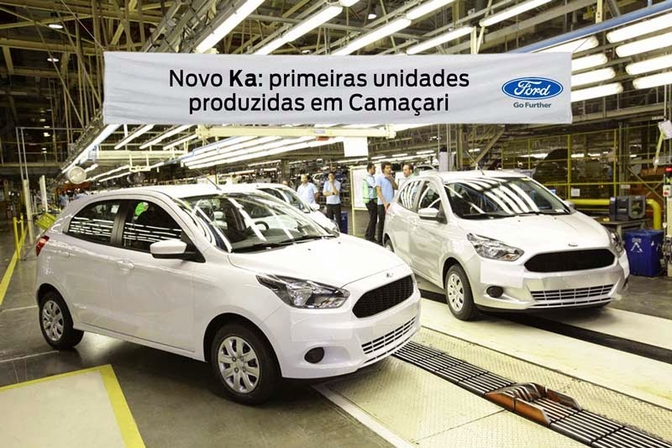 Ford fermes ses usines au Brésil