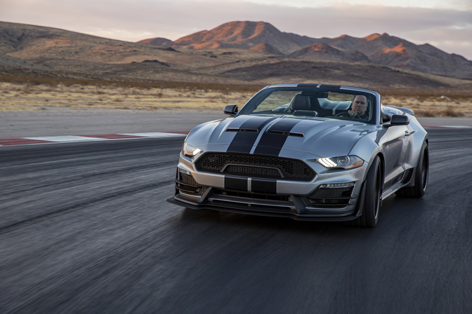 Shelby Super Snake Speedster (2021)