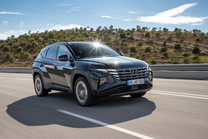 Hyundai Tucson PHEV 2021