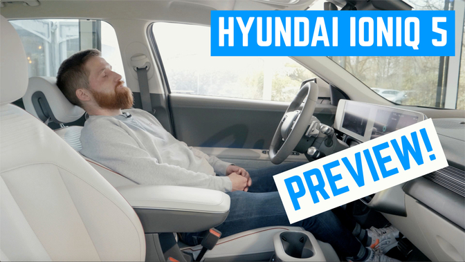 Hyundai Ioniq 5 preview video