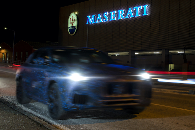 Maserati Grecale teaser