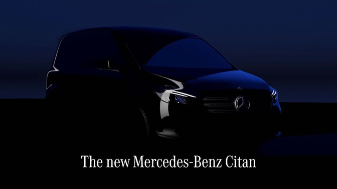 Mercedes Citan teaser 2021