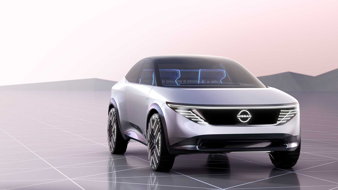 Nissan Chill-Out Concept 2021