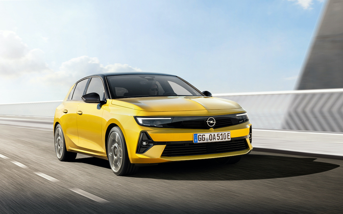 Opel Astra 2021 prijs