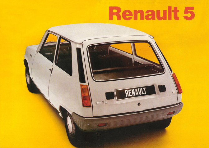 Renault pourrait produire des R4 et R5 électriques