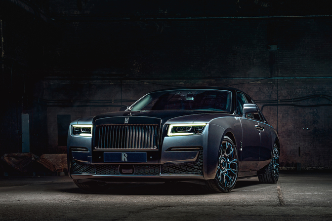 Rolls Royce Ghost 2021 Black Edition