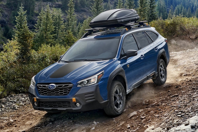 Subaru Outback Wilderness 2021