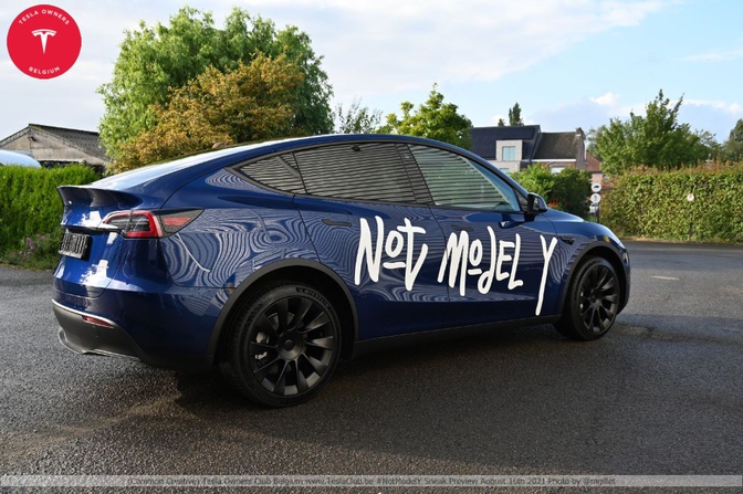 Tesla Model Y Belgium