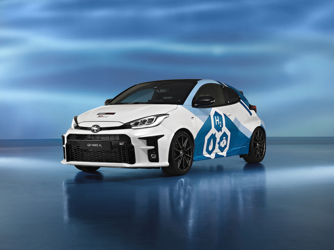 Toyota Yaris GR H2 Concept