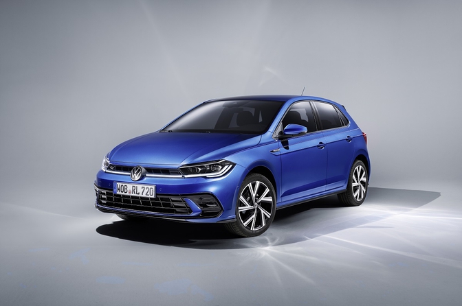 Volkswagen Polo facelift 2021