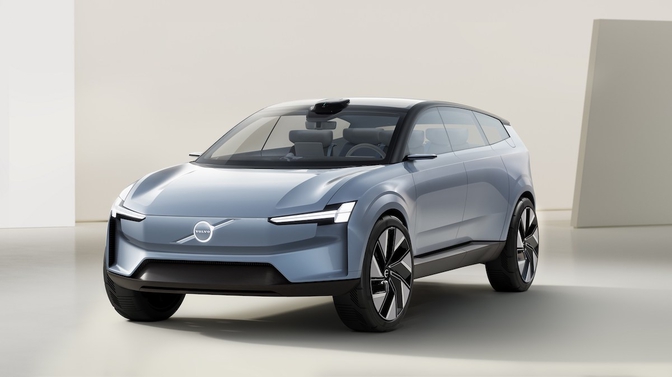 Volvo Recharge Concept 2021