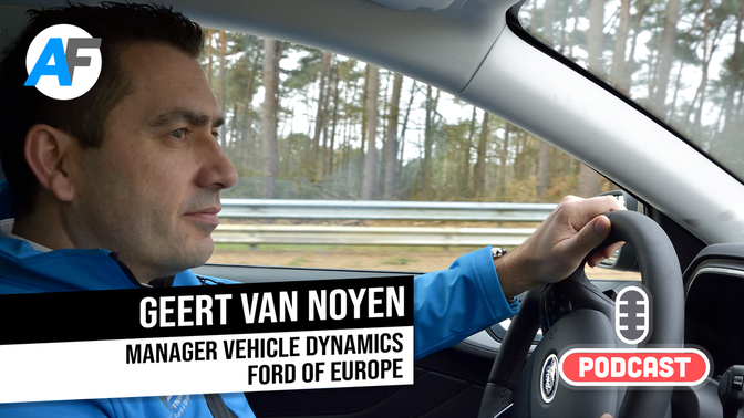 Autofans podcast Geert Van Noyen