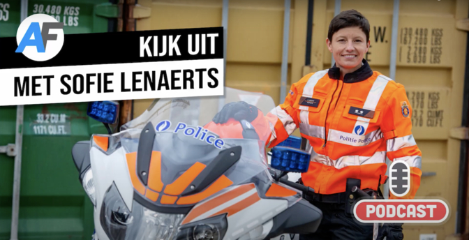 Autofans podcast Sofie Lenaerts Kijk Uit