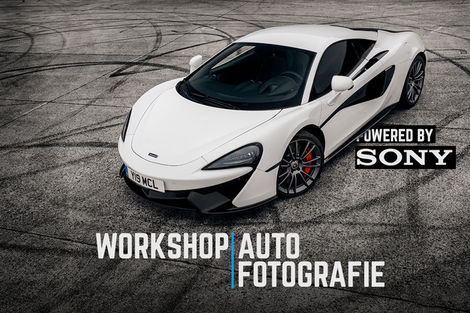 Workshop autofotografie Autofans
