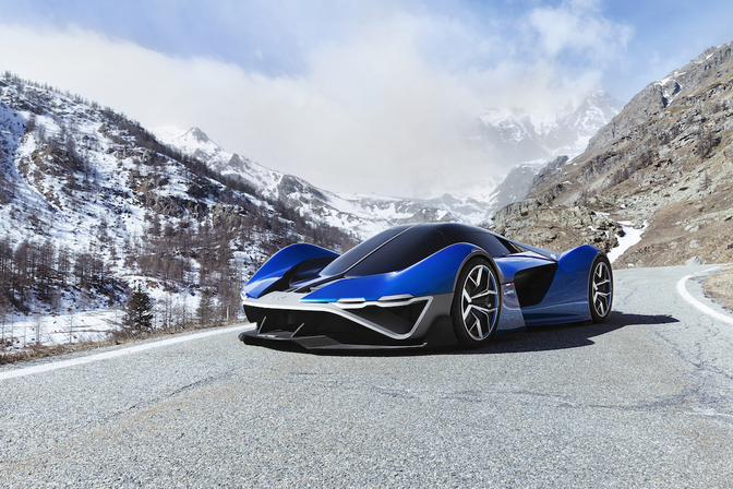 Alpine A4810 Concept 2022
