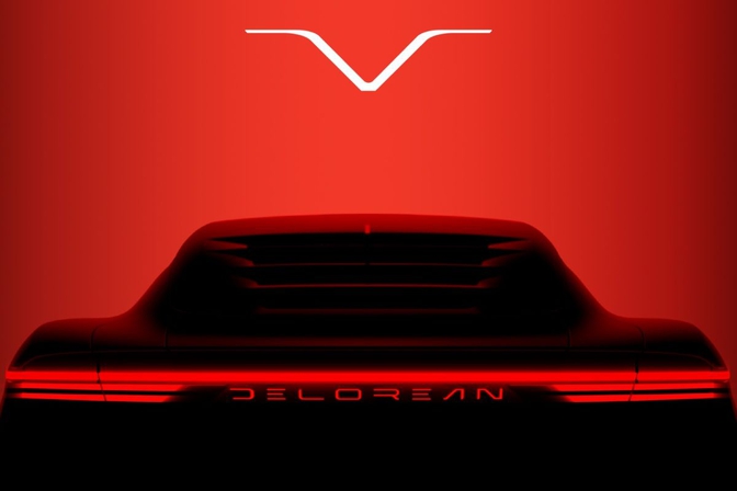 DeLorean EVolved teaser 2022
