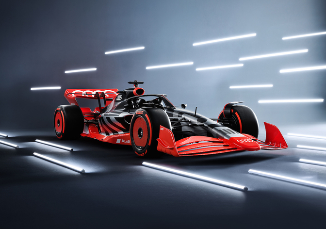 Audi formule 1 F1 2026