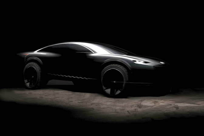 Audi Activesphere Concept teaser 2022