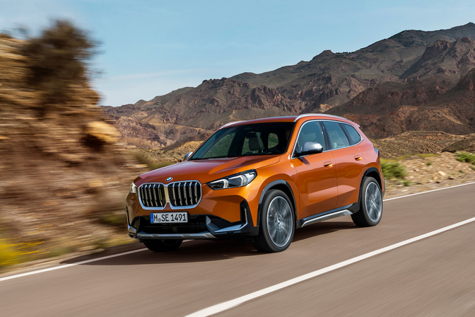 BMW X1 2022 info belgie