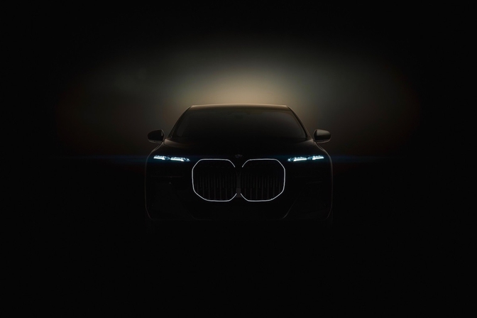 BMW 7 Reeks Teaser 2022