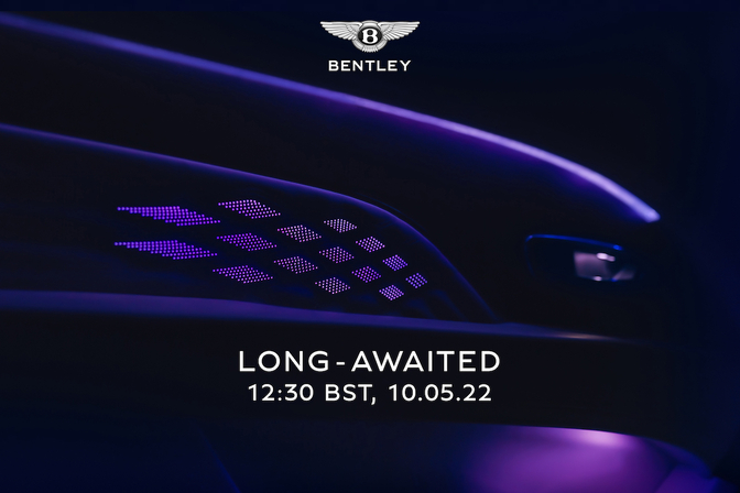 Bentley Teaser 2022