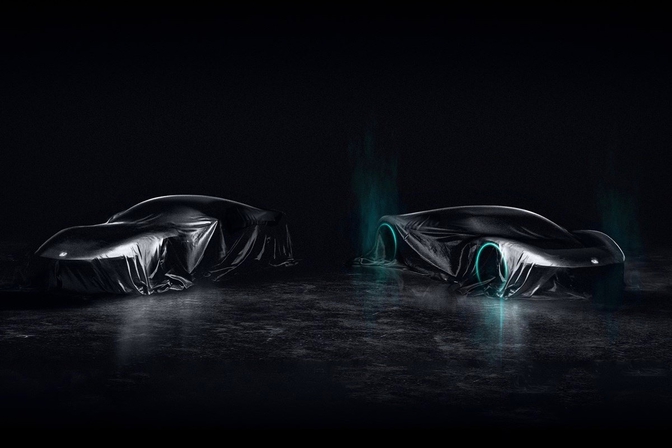 Honda elektrische sportwagens teaser 2022