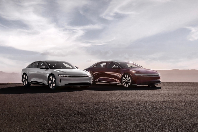 Lucid Air Launch Edition 2022