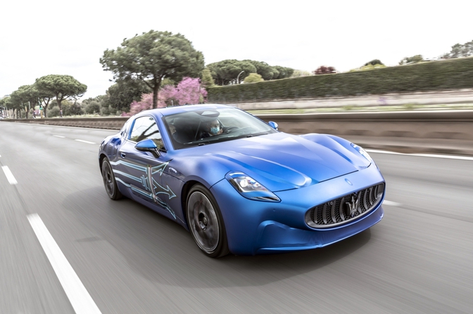 Maserati GranTurismo Folgore Teaser 2022