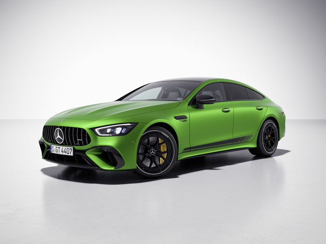 Mercedes-AMG GT 63 S E Performance Green Hell Magno (2022)