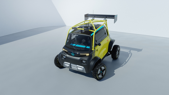 Opel Rocks e-xtreme 2022