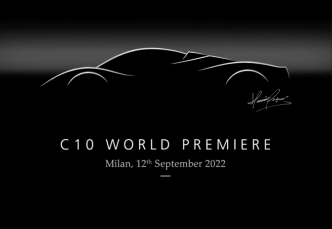 Pagani C10 Teaser