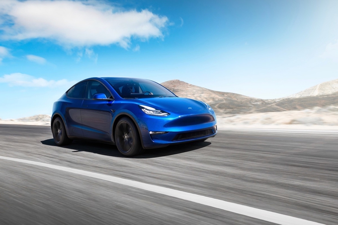 Tesla Model Y Performance 2022