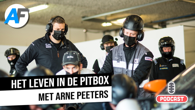 Autofans podcast Arne Peeters (Michael Fassbender Road to Le Mans)