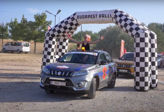 Budapest Rally Autofans Suzuki 2022