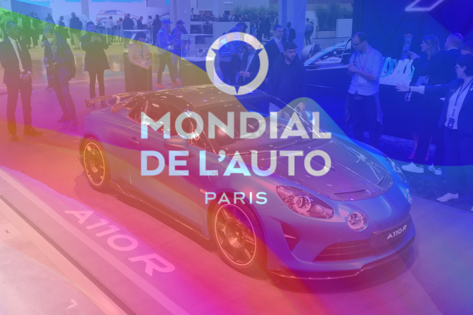 Paris motor show autosalon parijs Autofans