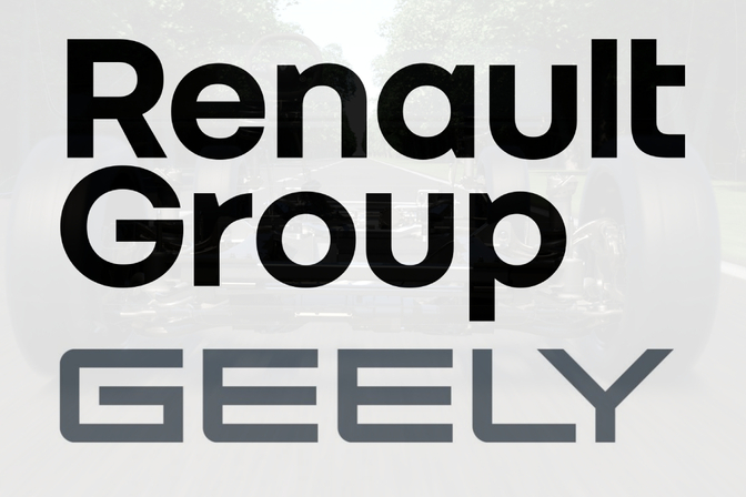 Aramco Renault Geely