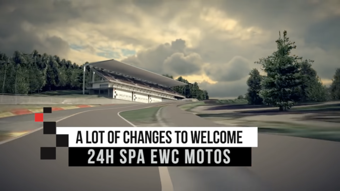 Spa Francorchamps changes 2022