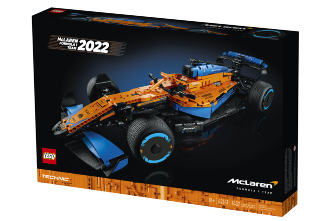 Lego McLaren Formule 1 2022