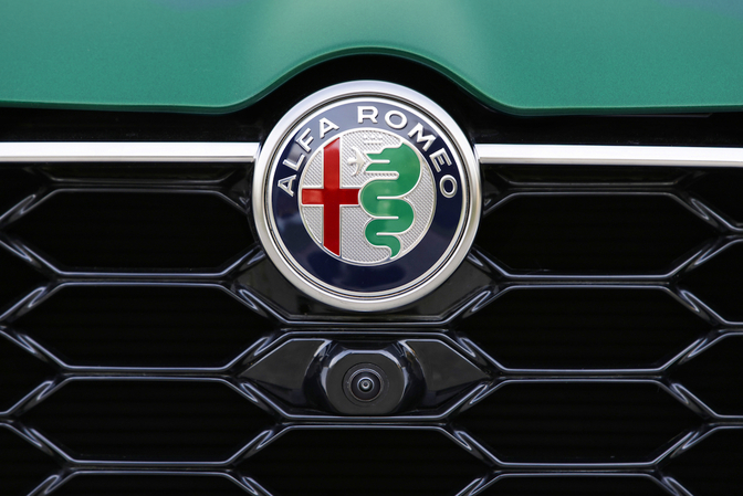Alfa Romeo Tonale Logo 2023