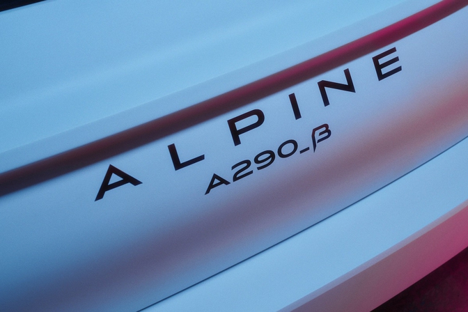 Alpine A290_Bèta 2023 teaser