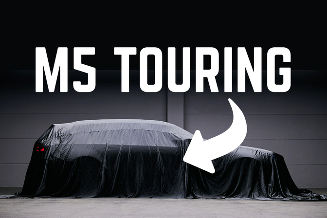 BMW M5 Touring 2023