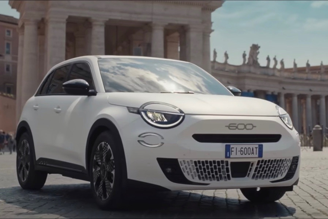 Fiat 600e teaser video 2023