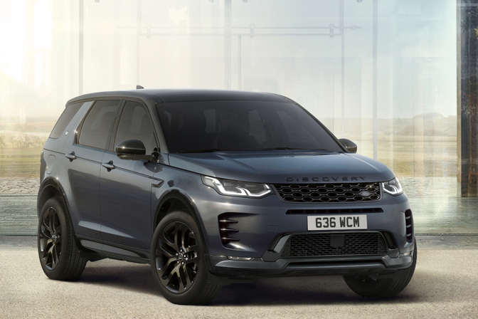 Land Rover Discovery Sport facelift 2023 interieur
