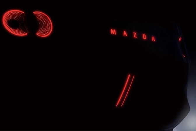 Mazda MX-5 Concept teaser 2023