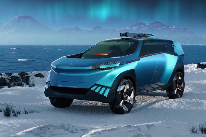 Nissan Hyper Adventure Concept 2023
