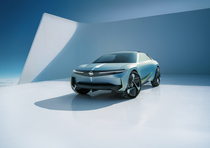 Opel Experimental concept 2023 info